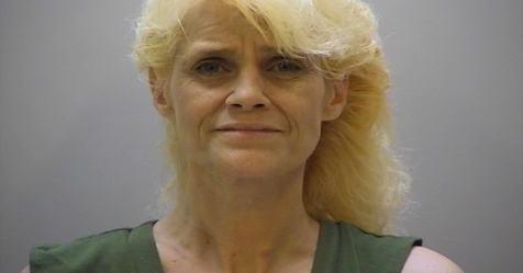 That’s not how self-checkout works. Rhonda Sands, arrested.