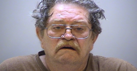 66-year-old man kicks granddaughter & baby out, assaults man who returns them.
